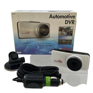Whistler D17VR Automotive DVR Windshield Mount Dash Camera 2.7" LCD 1080p.